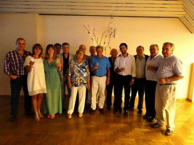La C�mara Comercial e Industrial despidi� el a�o con una cena