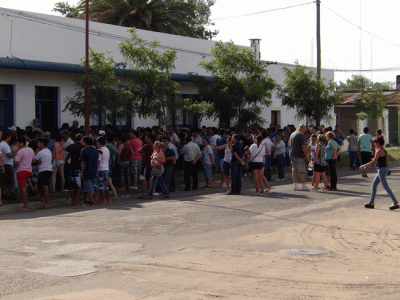 Escandalosa asamblea en la cooperativa de Victorica: agredieron a un periodista