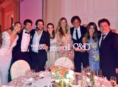 La boda de Chechu Bonelli y Dar�o Cvitanich: �espi� la fiesta por dentro!