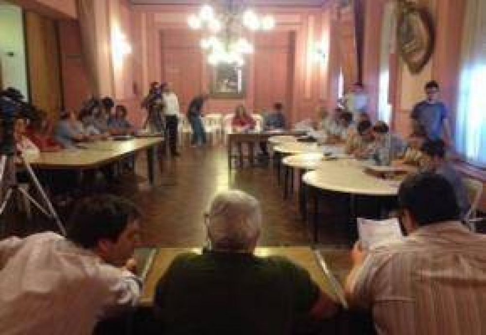 Este lunes, sesi�n en el Concejo Deliberante