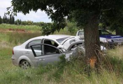 Nuevo accidente en ruta 191