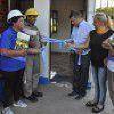Peppo entreg� viviendas a cooperativistas de Resistencia