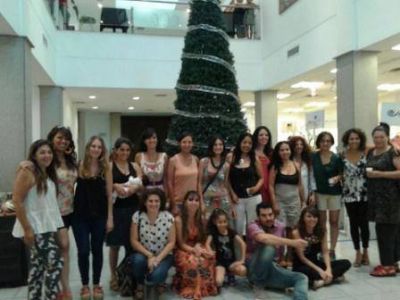 Sigue la exposici�n y venta de dise�adores salte�os