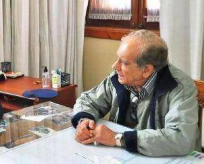Juan Carlos Ferzola est� internado en terapia por un problema coronario agudo