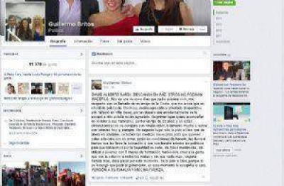 De Britos a Scioli: �En este momento le escupir�a la cara�