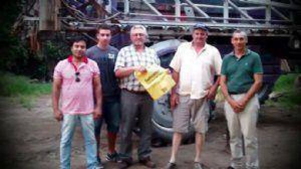 Pro Chivilcoy en La Rica y San Sebasti�n