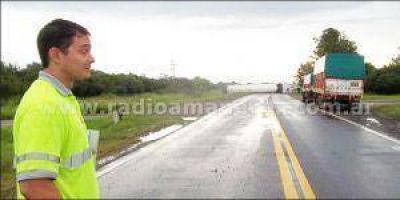 Viajaba hacia Formosa y provoc� un corte en Ruta 11 al norte de Malabrigo