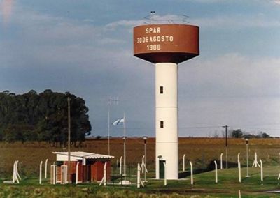Se reactiv� un pozo testigo del a�o 2007 y se espera que el Spar envi� un ge�logo