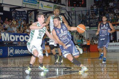 Argentino gan� con lo justo