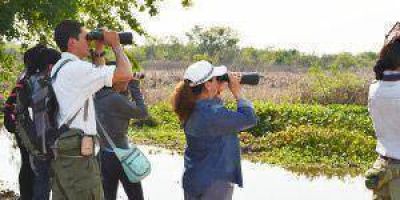 El avistaje de aves se promociona como oferta tur�stica