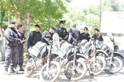 El a�o pr�ximo, Jun�n contar� con un 50 por ciento m�s de agentes policiales
