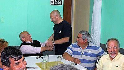 Sastre despidi� el a�o junto a m�s de 20 juntas vecinales