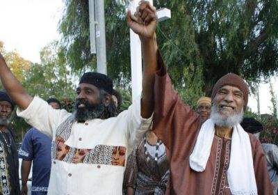 Muri� el l�der de los israelitas hebreos africanos de Jerusalem