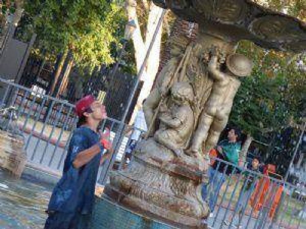 San Juan con 36,9 grados fue la provincia m�s calurosa del pa�s