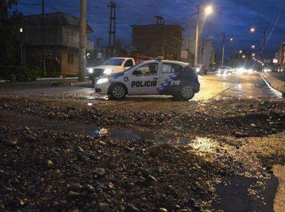 Fuerte tormenta se abati� sobre Jujuy tras una agobiante jornada