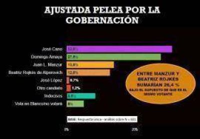 Cano y Amaya son los preferidos por los tucumanos para la Gobernaci�n
