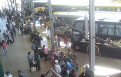 PARO DEL TRANSPORTE P�BLICO SE ANUNCIA PARA HOY EN LA CAPITAL JUJE�A