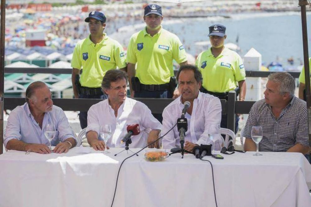 Scioli convoc� a la responsabilidad de los comerciantes para ofrecer precios razonables