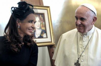Cristina y Francisco: una relaci�n de afecto y coincidencias con repercusiones globales y locales