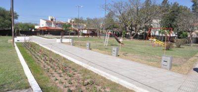 Avanza la obra de remodelaci�n de la Plaza �General Juan Jos� Valle�, ex Plaza Aramburu