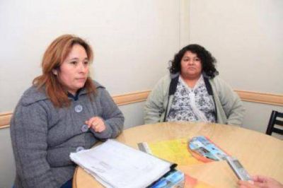 Los barrios perif�ricos como San Benito, Bicentenario y Kirchner contin�an creciendo