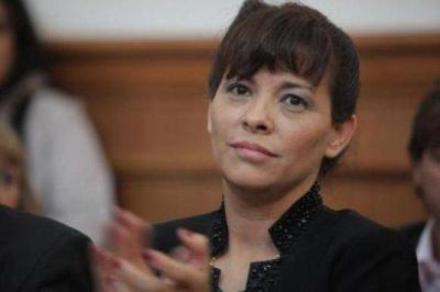 Gabriela Peralta cumpli� un a�o en Desarrollo marcando un fuerte compromiso y rol social