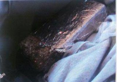 Cayeron dos hermanos �dealers� con un �pan� de marihuana