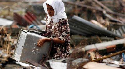 C�ritas levanta 33.000 casas para 85.000 personas en zonas del tsunami de 2004