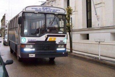 Comienzo de a�o sin transporte urbano