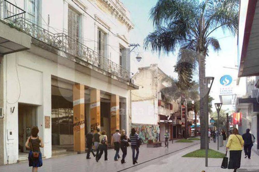 Se abren los sobres para remodelar la Peatonal