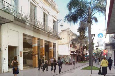 Se abren los sobres para remodelar la Peatonal