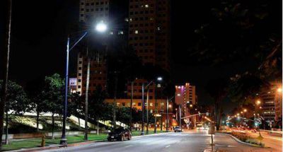 Renovaron m�s de 300 luminarias
