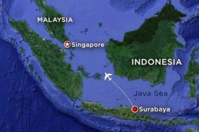 Sin rastros del avi�n de AirAsia en el final del segundo d�a de b�squeda