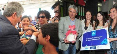M�s de 300 viviendas y Nuevas Empresas de J�venes Sanluise�os para cerrar el a�o