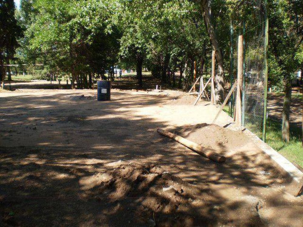 El camping de la UNSL arranca enero con sorpresa