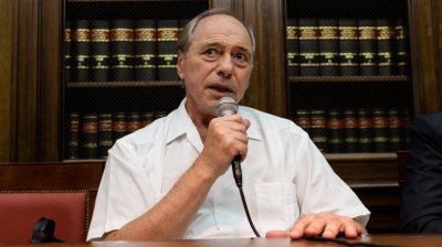 Hoy es el �ltimo d�a de Zaffaroni en la Corte Suprema de Justicia