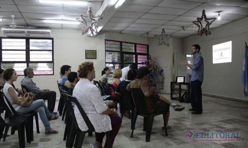 Ciclov�a: se realiz� con �xito la consulta vecinal y buscar�n que el proyecto tenga presupuesto