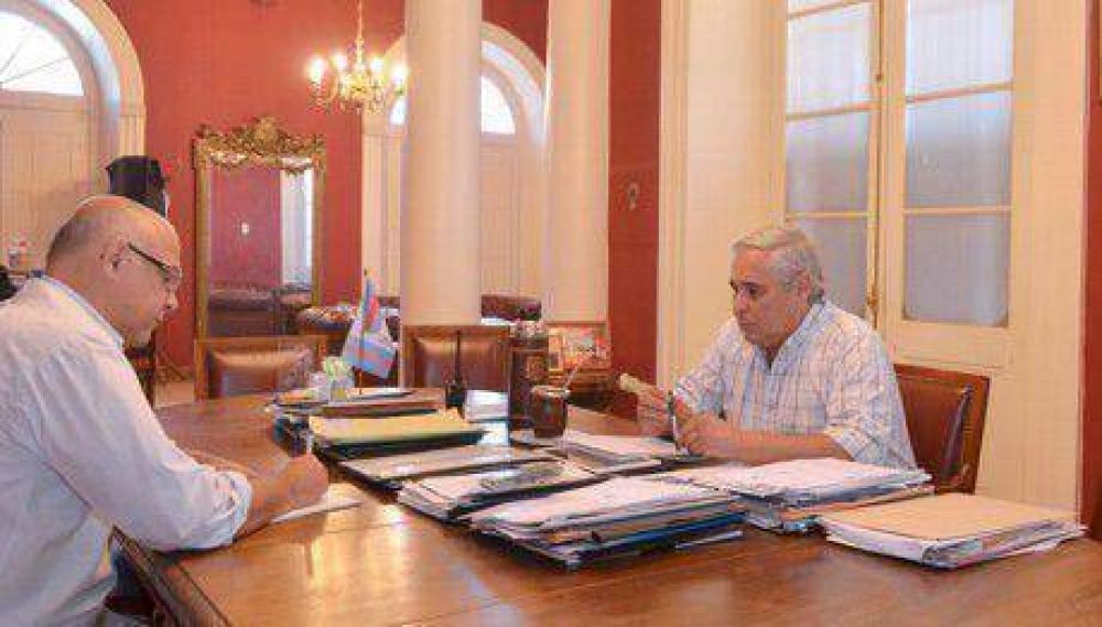 Fabi�n R�os y Carlos Vignolo diagramaron las primeras acciones