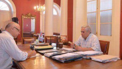 Fabi�n R�os y Carlos Vignolo diagramaron las primeras acciones