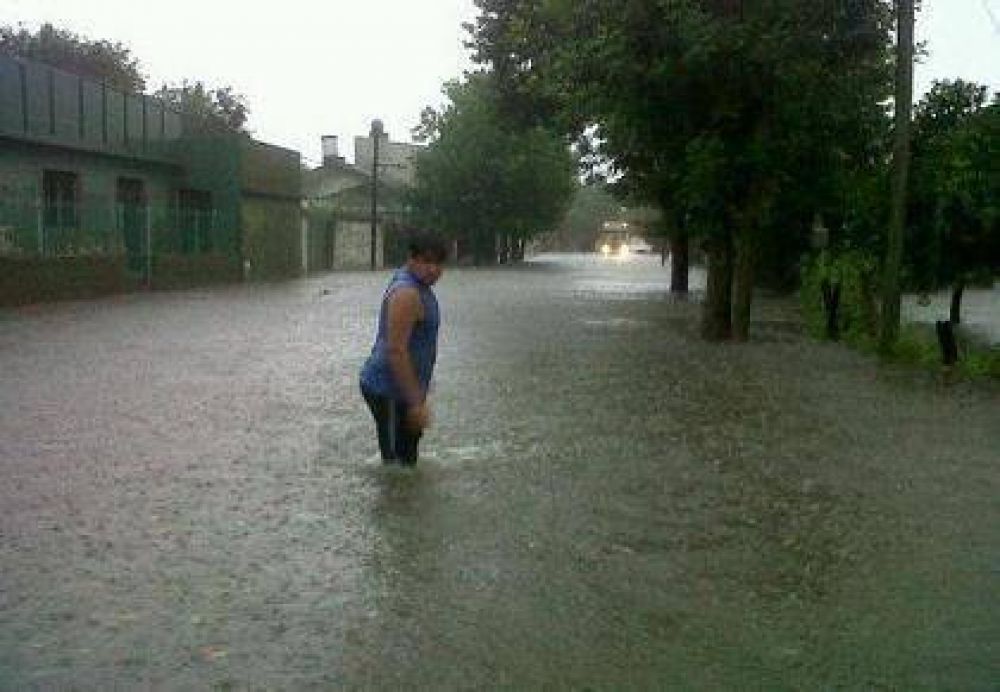 Temporal: declaran la emergencia clim�tica en Goya