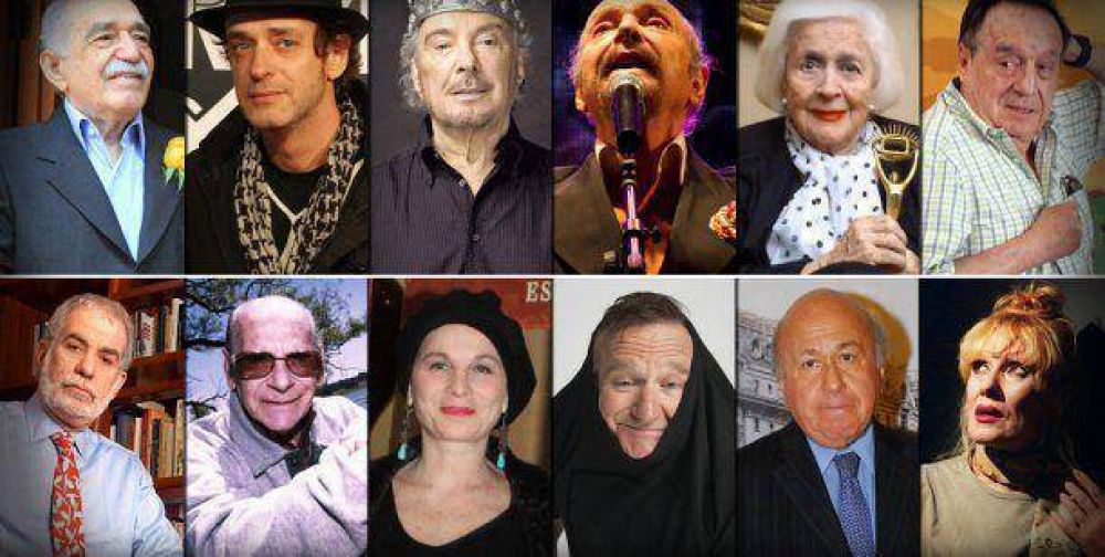 Se fueron de gira: los artistas que partieron �ste a�o
