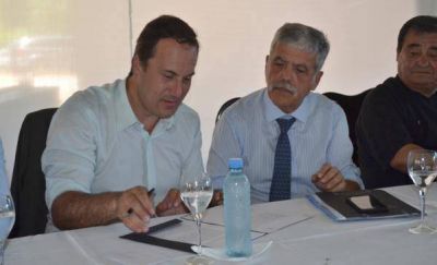 Hist�rica inversi�n en obras p�blicas para General Rodr�guez