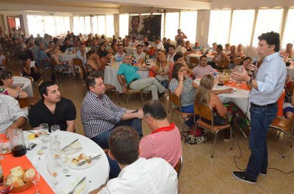 Posse en 9 de julio: 