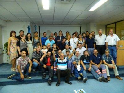 Jornada de reconocimiento para los trabajadores de Obras Sanitarias