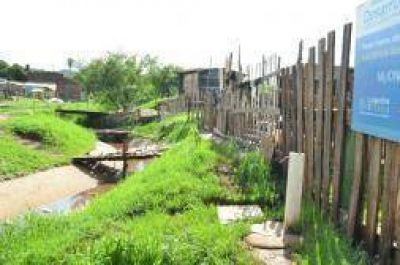 El barrio Vecinos Unidos volvi� a inundarse y unas 20 familias siguen esperando la relocalizaci�n