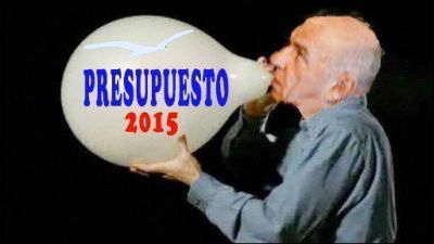 �No vamos a votar un presupuesto inflado en m�s de mil millones de pesos� 