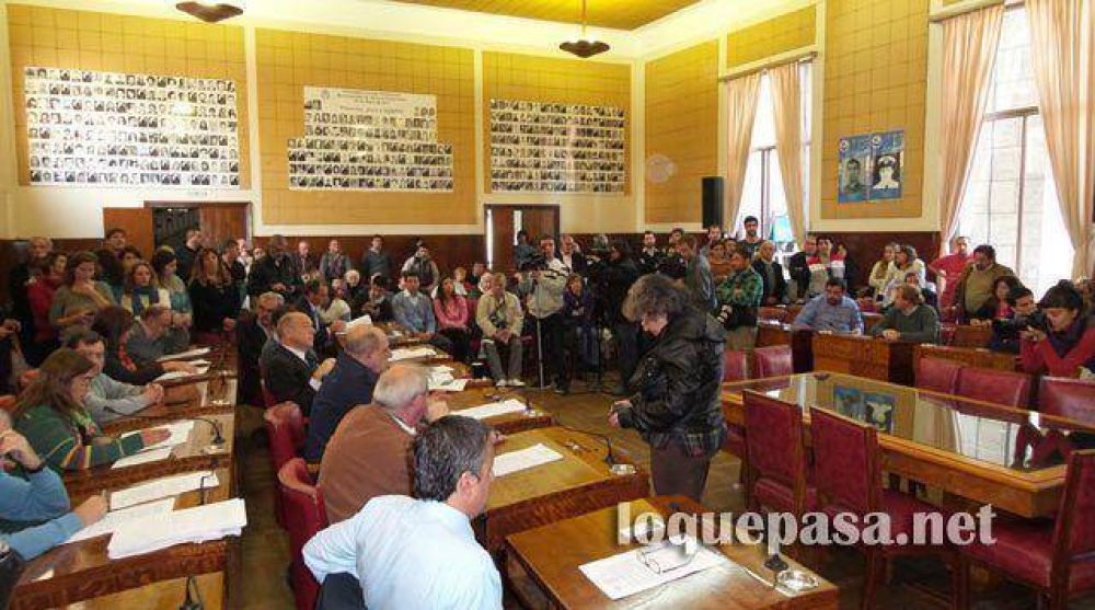 El Concejo trata el Presupuesto 2015
