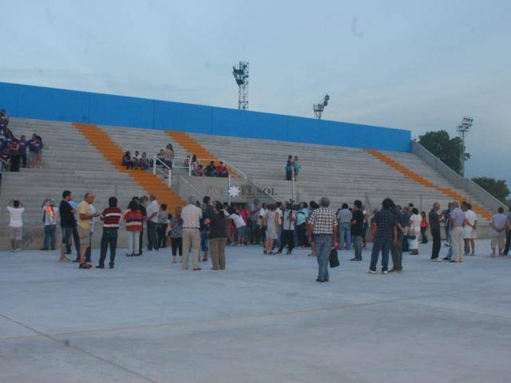 Microestadio: la etapa 1, lista