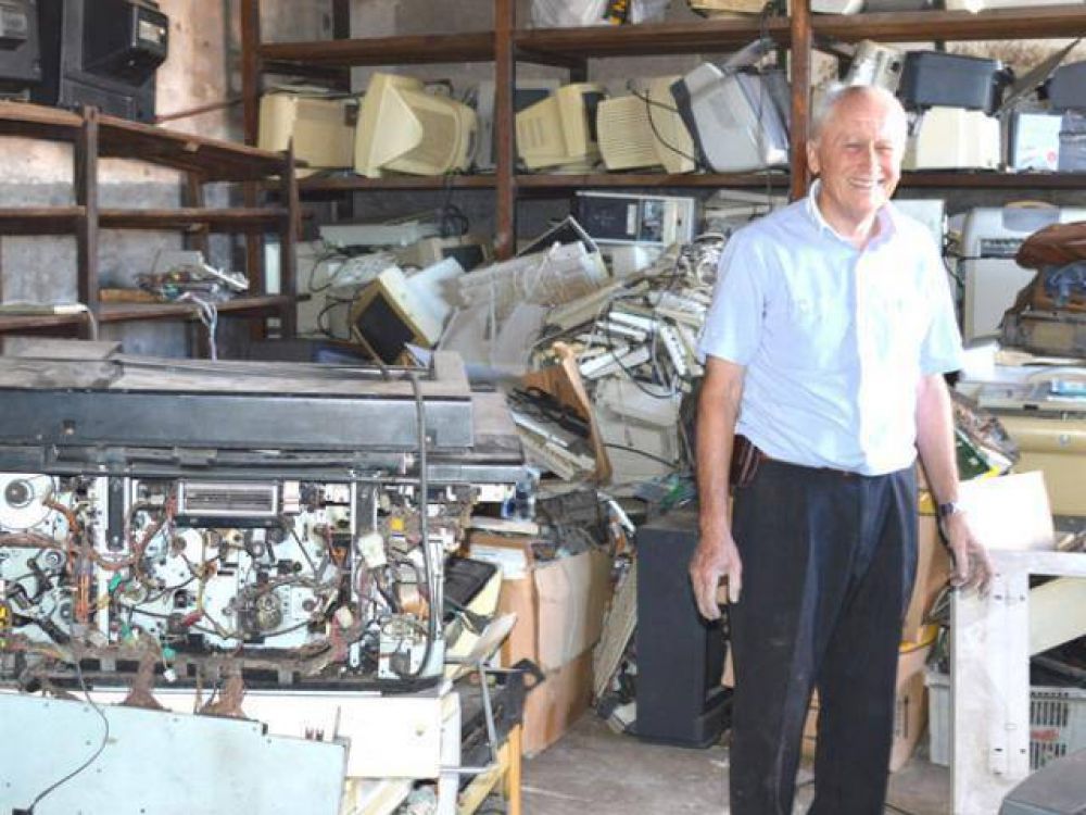 Basura electr�nica