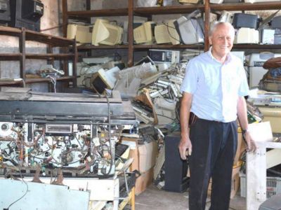 Basura electr�nica